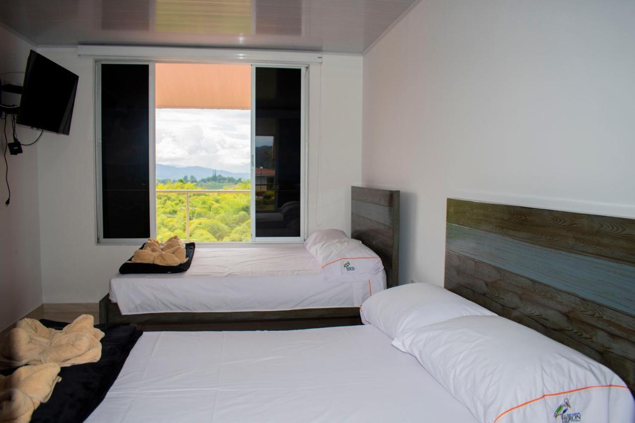 Finca Hotel Heron กิมบายา ภายนอก รูปภาพ